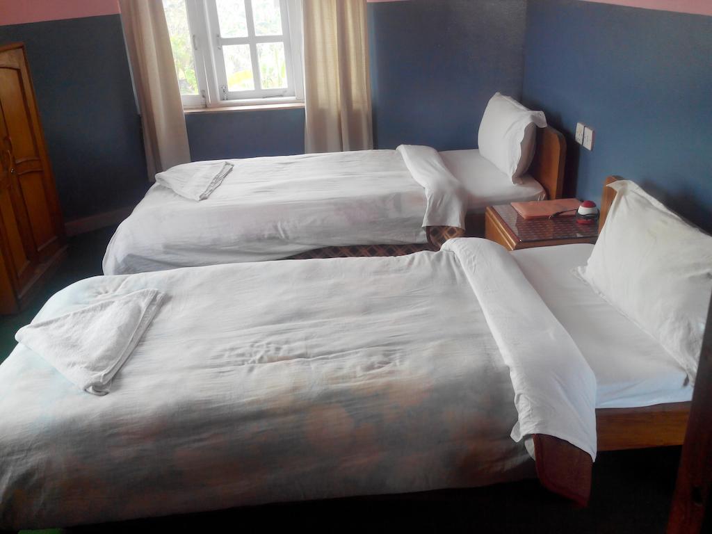 Hotel Fishtail Villa Pokhara Exterior foto