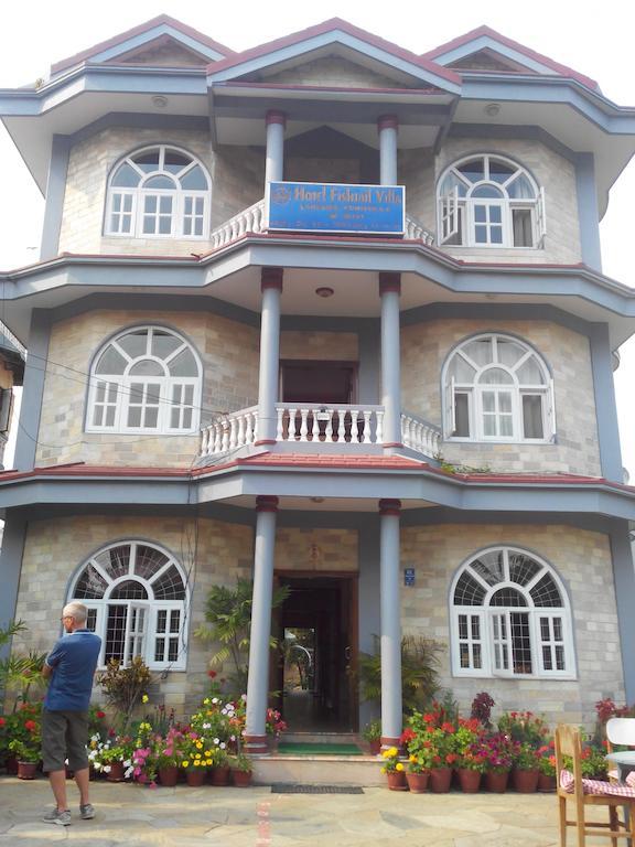 Hotel Fishtail Villa Pokhara Exterior foto