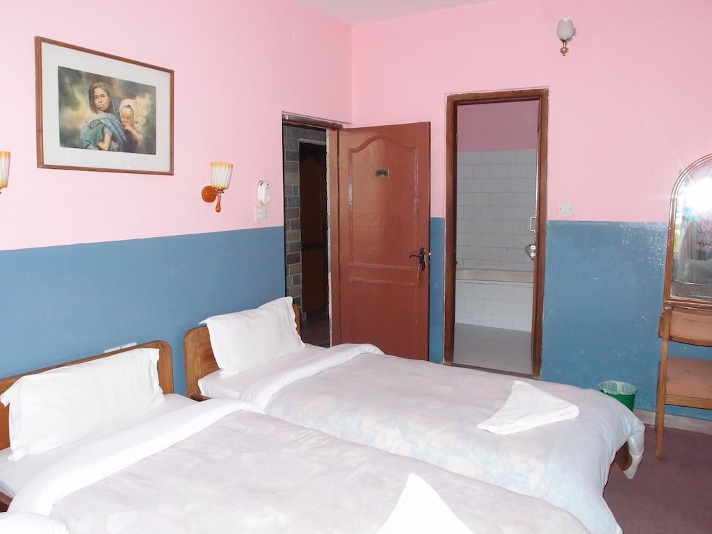 Hotel Fishtail Villa Pokhara Exterior foto