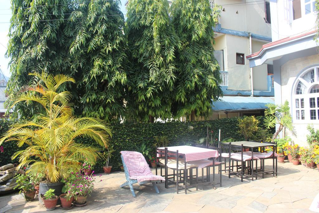 Hotel Fishtail Villa Pokhara Exterior foto