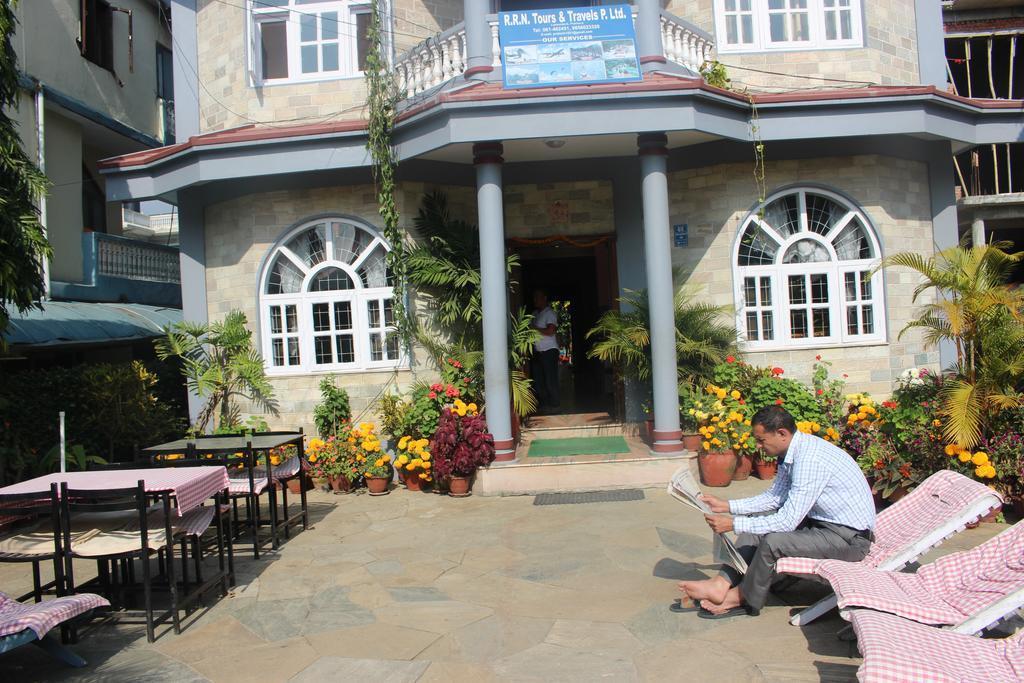 Hotel Fishtail Villa Pokhara Exterior foto