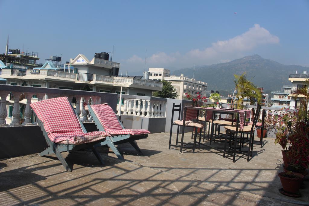 Hotel Fishtail Villa Pokhara Exterior foto