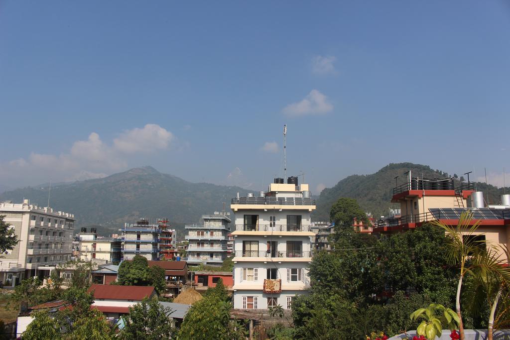 Hotel Fishtail Villa Pokhara Exterior foto