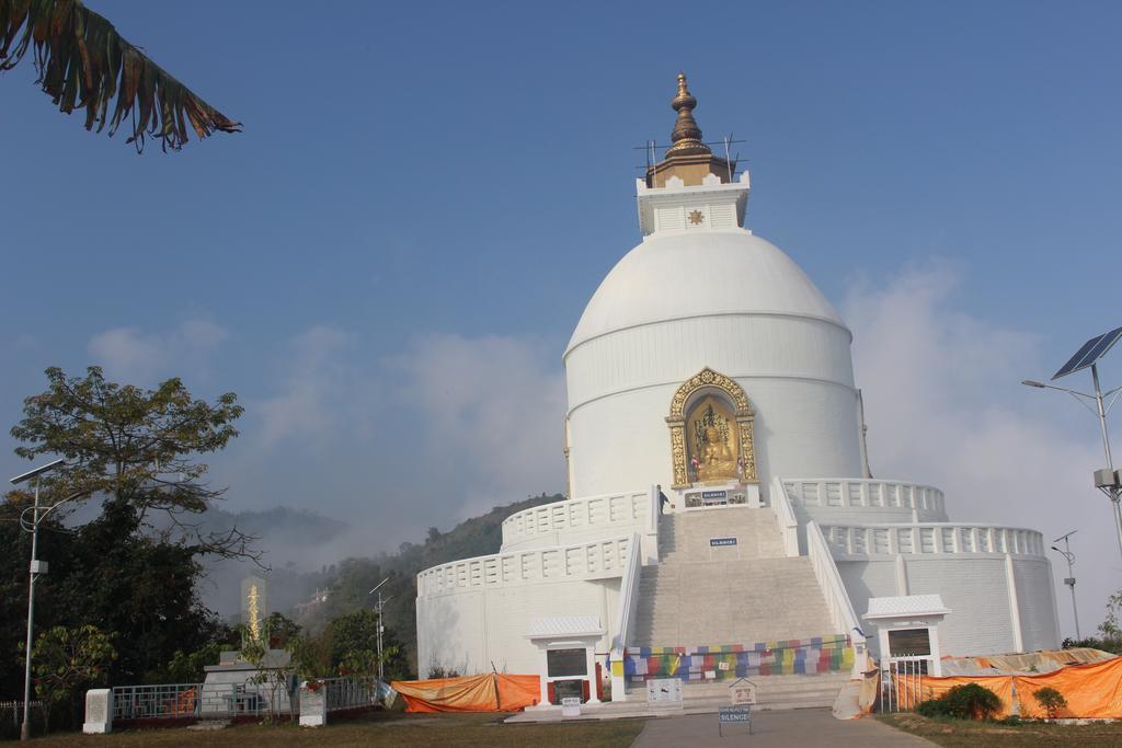 Hotel Fishtail Villa Pokhara Exterior foto