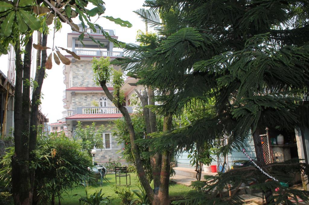 Hotel Fishtail Villa Pokhara Exterior foto