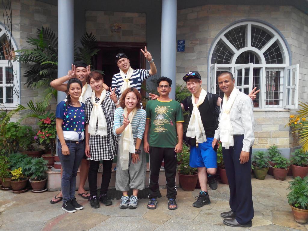 Hotel Fishtail Villa Pokhara Exterior foto