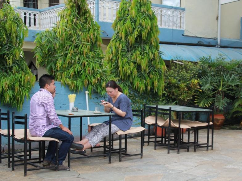 Hotel Fishtail Villa Pokhara Exterior foto