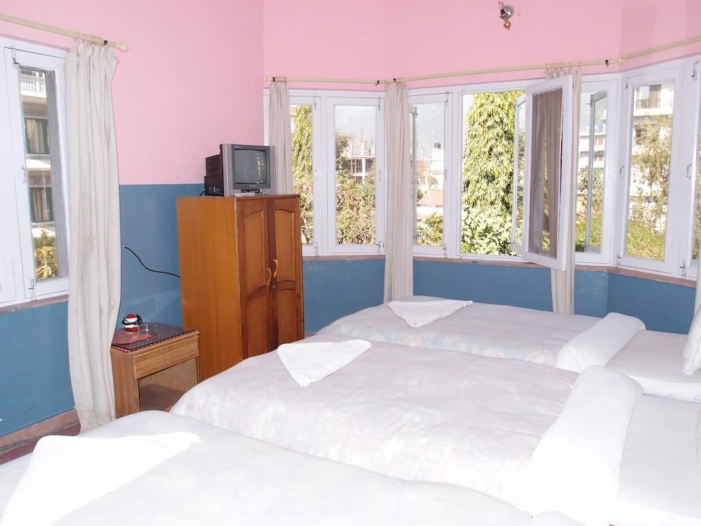 Hotel Fishtail Villa Pokhara Exterior foto
