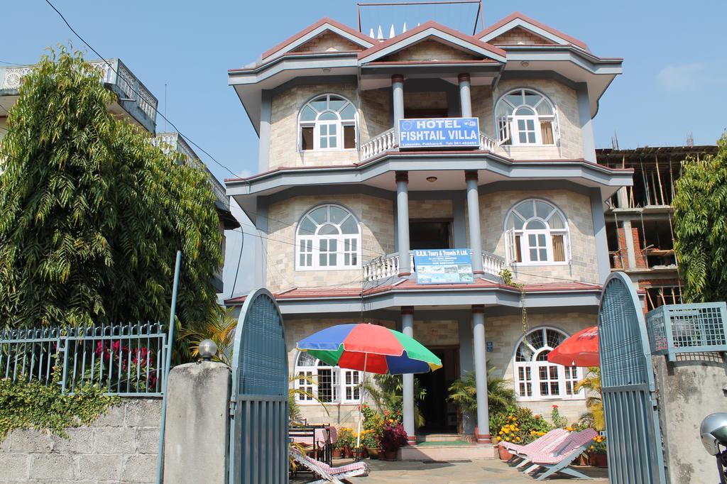 Hotel Fishtail Villa Pokhara Exterior foto