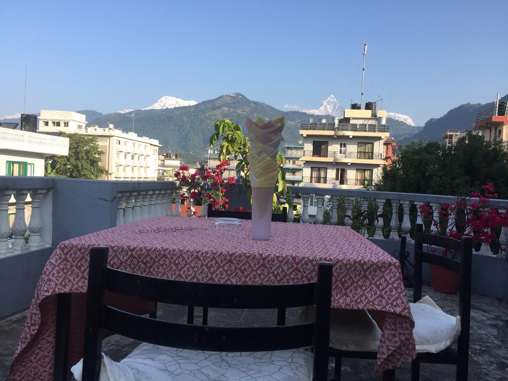 Hotel Fishtail Villa Pokhara Exterior foto