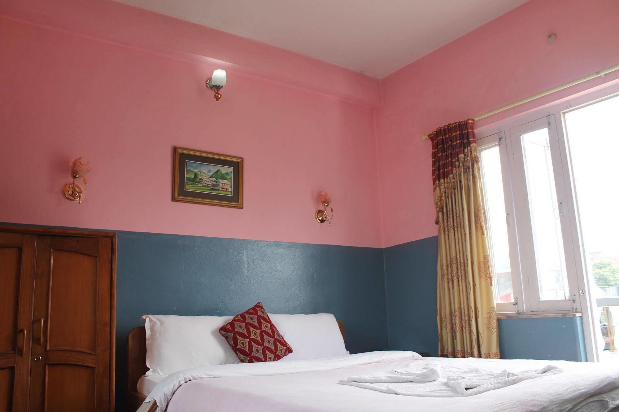 Hotel Fishtail Villa Pokhara Exterior foto