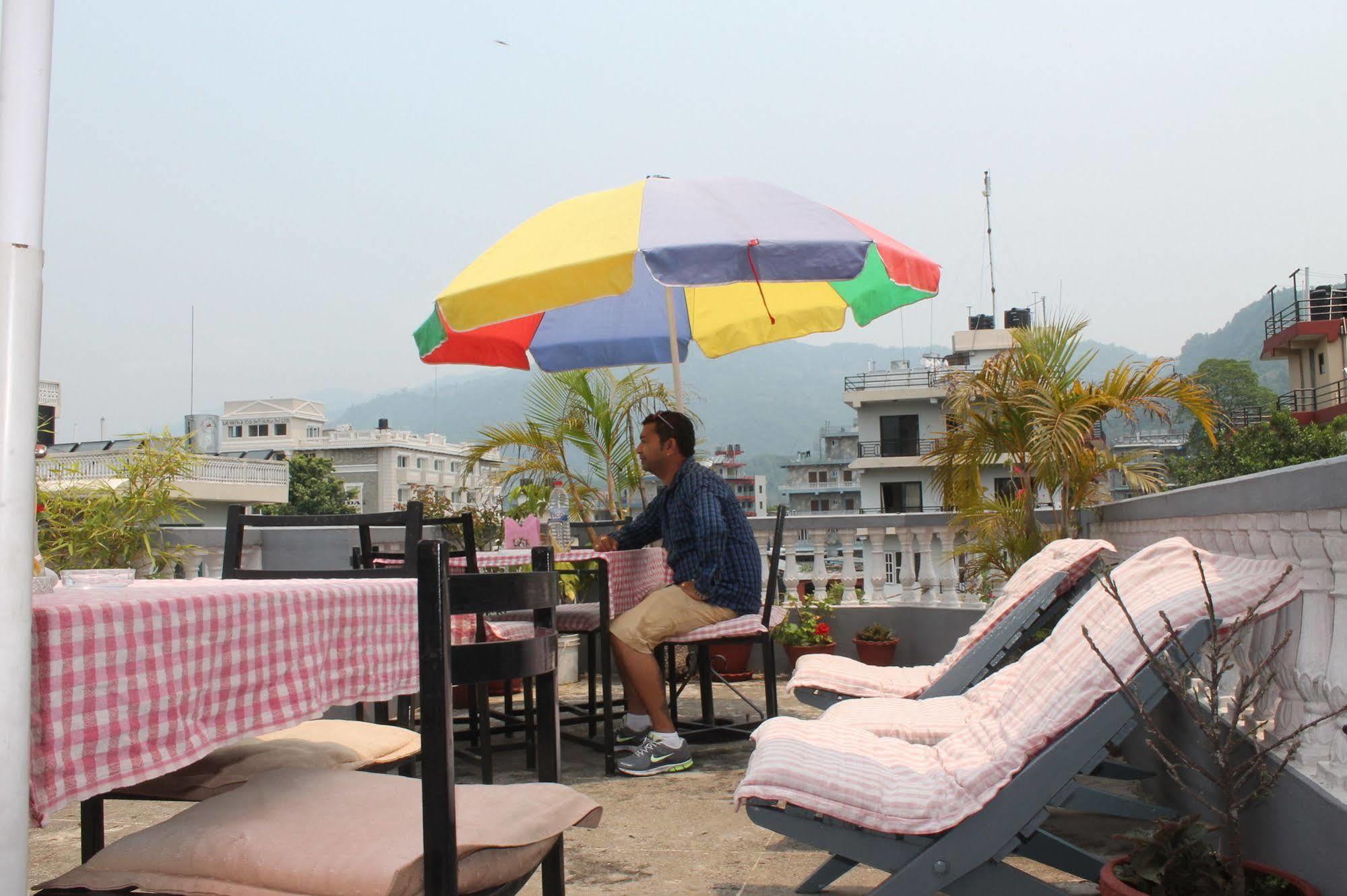 Hotel Fishtail Villa Pokhara Exterior foto